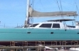New hull paint