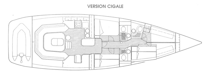 Cigale 16 for sale