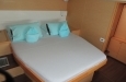 Forward port cabin