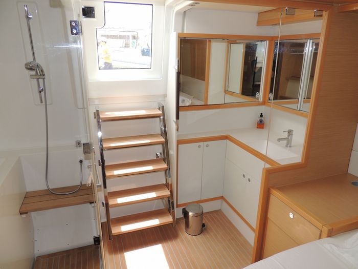 Owner cabin