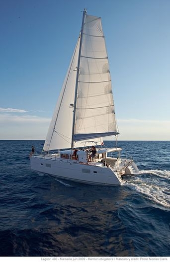 Navigation with gennaker