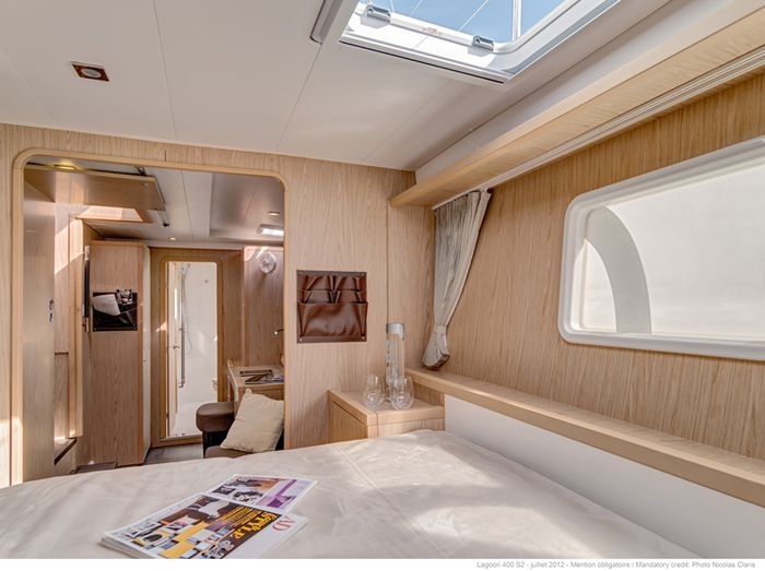 Owner's cabin