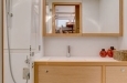 Forward starboard cabin bathroom