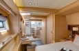 Aft starboard owner cabin