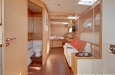 Aft starboard owner cabin