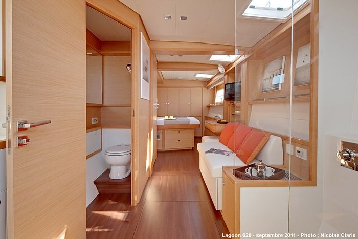 Aft starboard owner cabin