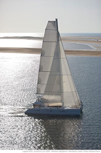 Navigation with gennaker