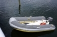 Dinghy with covers
