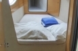 Forward port cabin