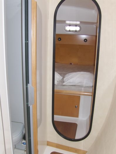 Port hull - Aft cabin