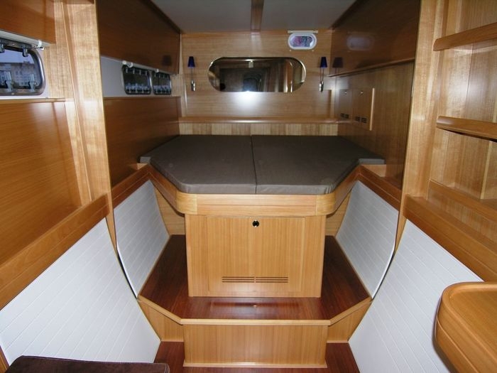 Owner cabin