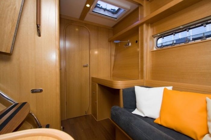 Owner cabin