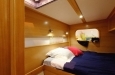 Forward port cabin