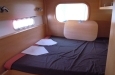 Forward port cabin