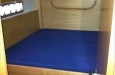Forward port cabin
