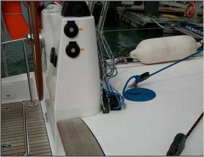 Helm station