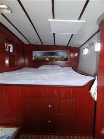 Owner cabin