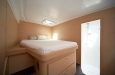 Forward starboard cabin