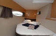 Forward port cabin