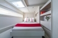 Forward port cabin