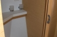 Forward bathroom