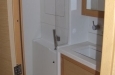 Forward bathroom
