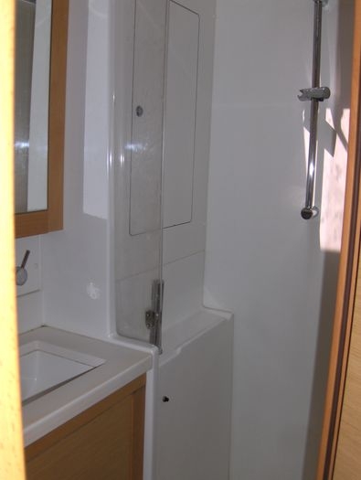 Aft bathroom
