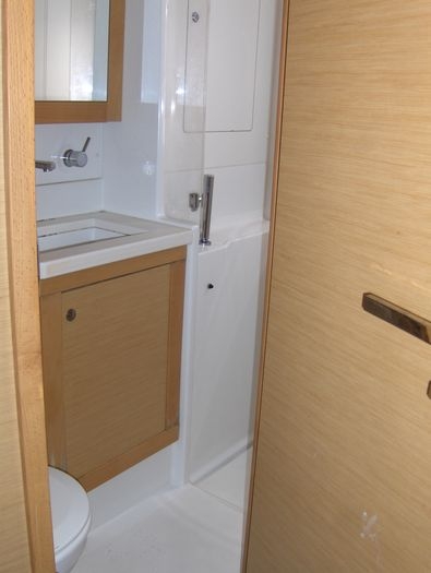 Aft bathroom