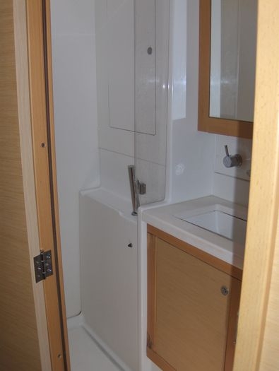 Forward bathroom