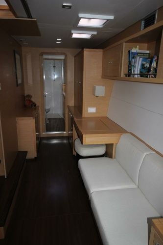 Owner cabin