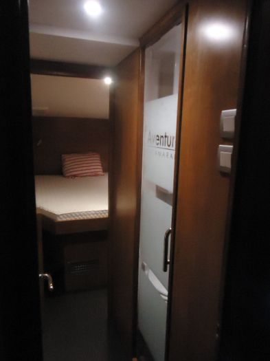 Aft starboard cabin