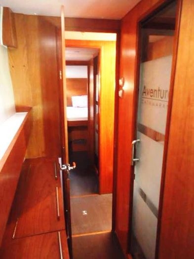 Starboard hull