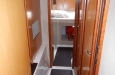 Starboard hull