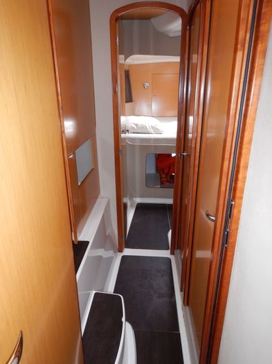 Starboard hull
