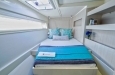 Forward port cabin