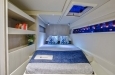 Forward starboard cabin
