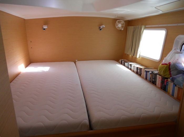 Aft port cabin