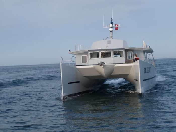 Catamaran Long Range Cruiser 65 Power Cat In vendita