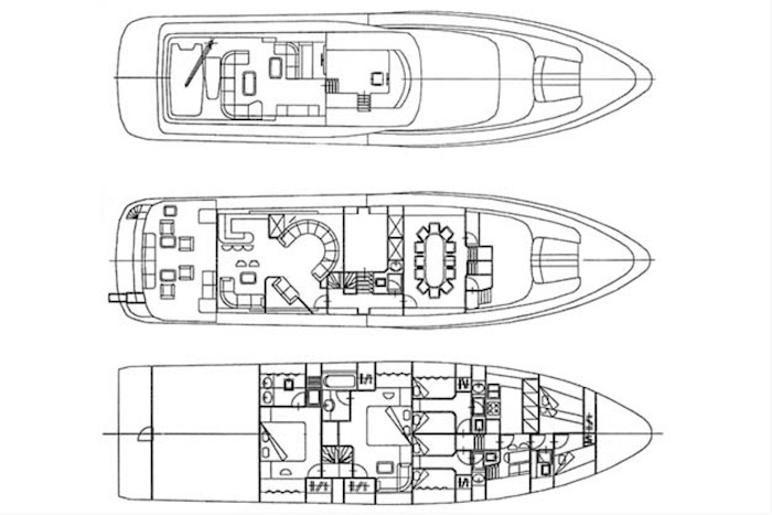 Mangusta 85 flybridge