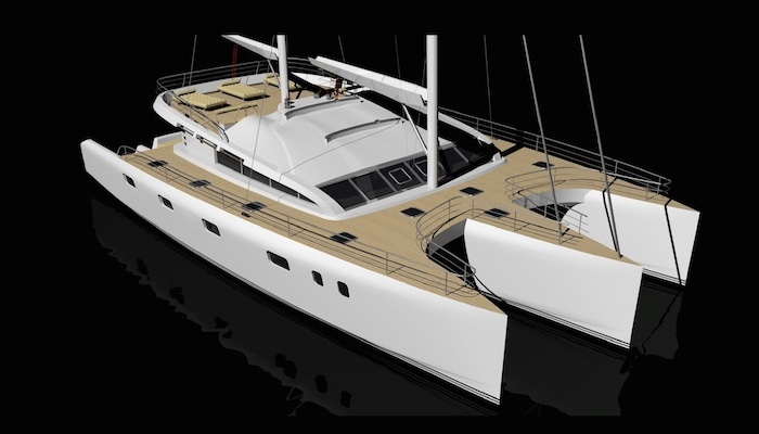 Trimaran Windward Islands 80