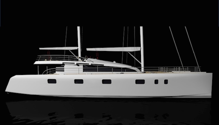 Trimaran Windward Islands 80