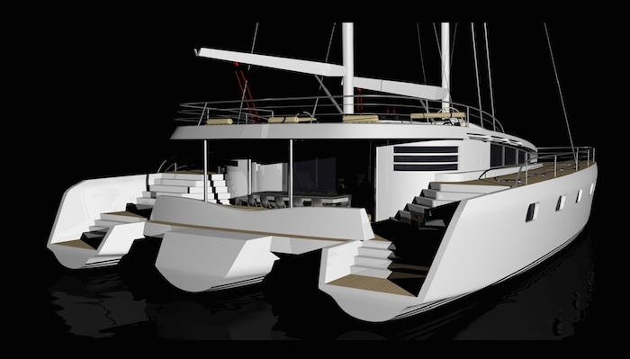 Trimaran Windward Islands 80
