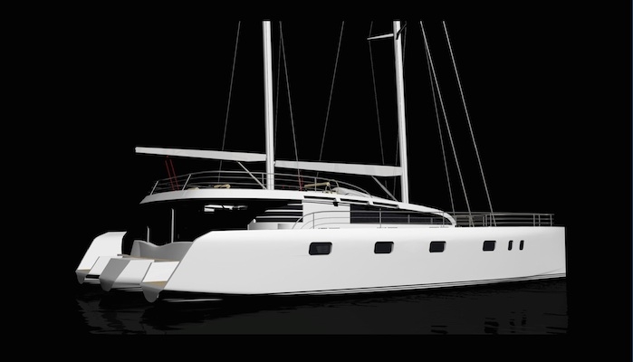 Trimaran Windward Islands 80