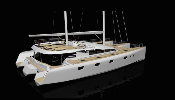 Trimaran Windward Islands 80