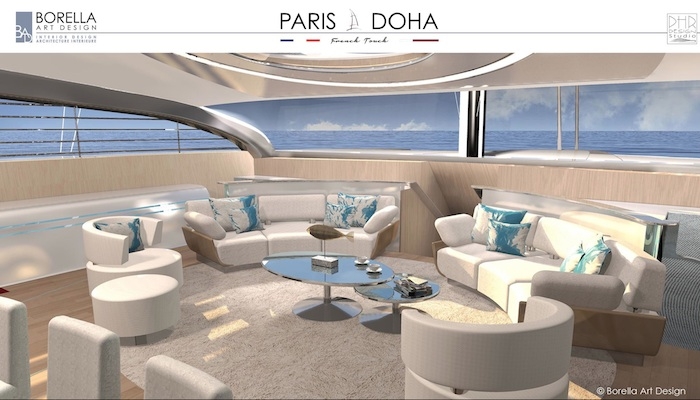 Trimaran Windward Islands 80
