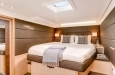 Forward port cabin
