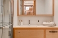 Middle port bathroom