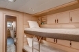 Middle port cabin