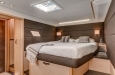 Forward starboard cabin