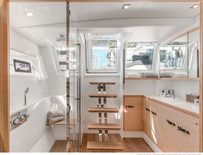 Owner cabin